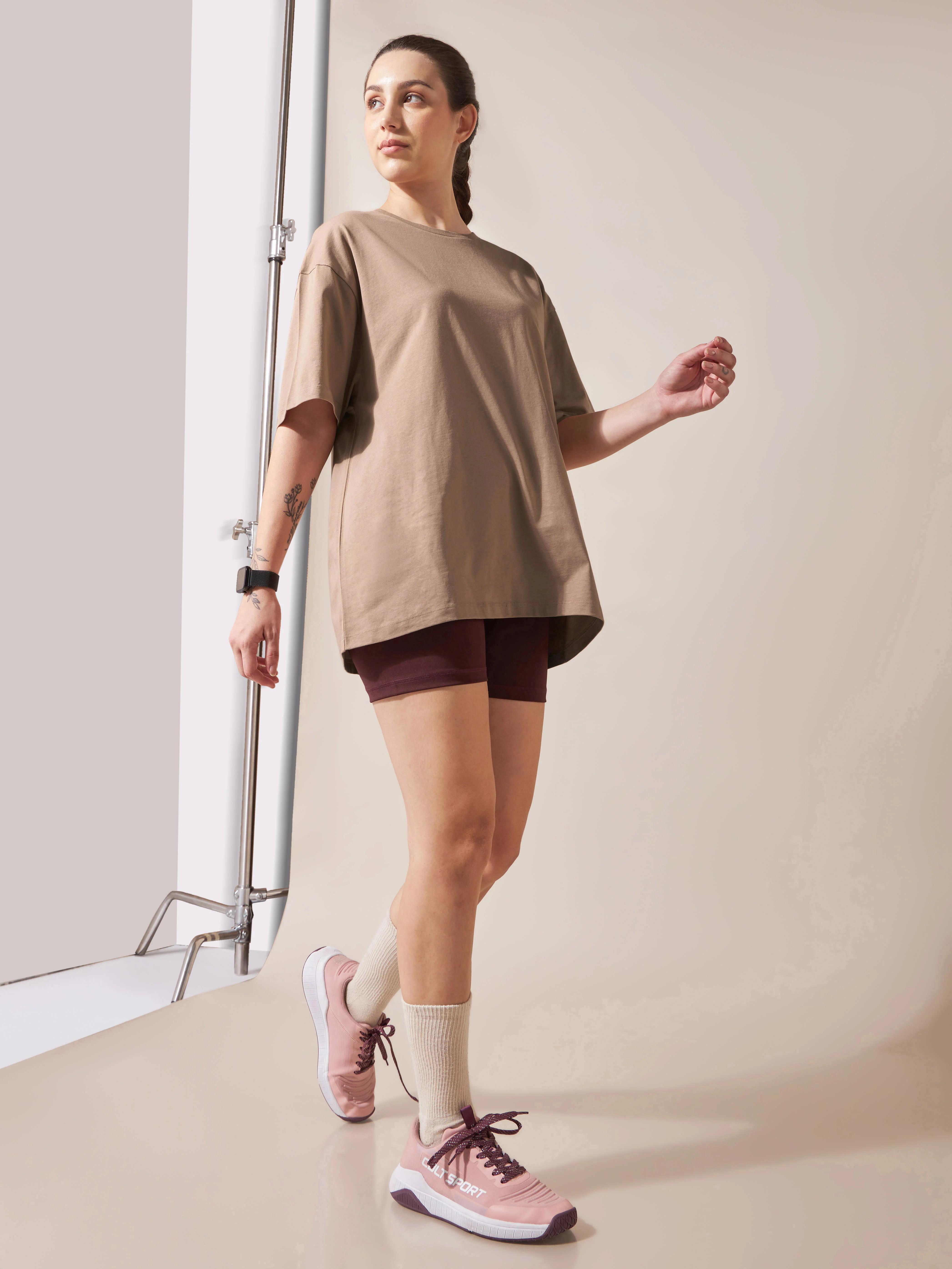 Lounge Oversized Fit T-shirt - Image 2