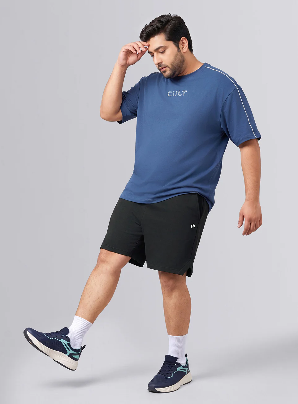 Men's Back Move All Day Plus Size Shorts - Image 2