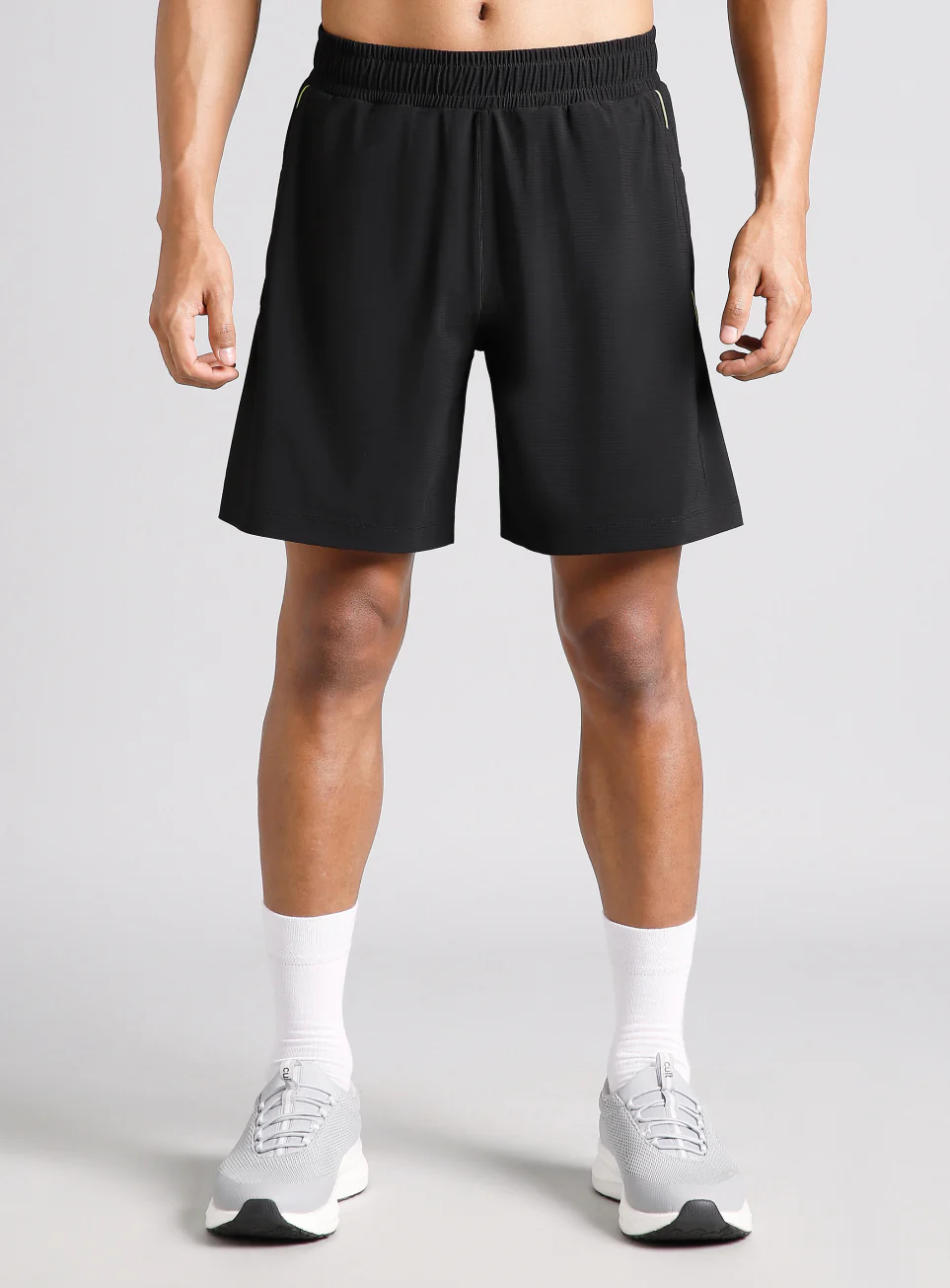 Men's Black Air Flex Training Shorts - Image 4