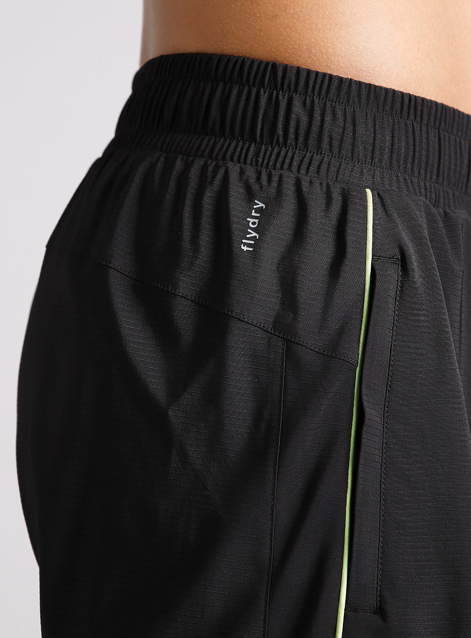 Men's Black Air Flex Training Shorts - Image 8