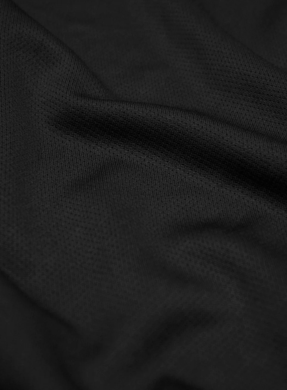Men's Black All Format Plus size Training T-shirt - Image 8
