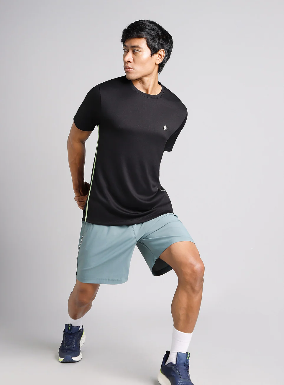 Men's Black All Format Training T-shirt - Image 2