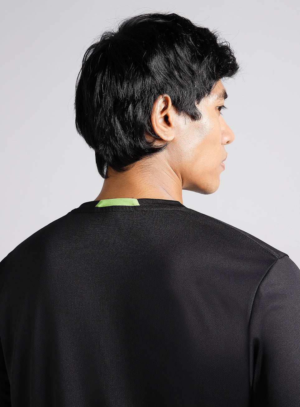 Men's Black All Format Training T-shirt - Image 8