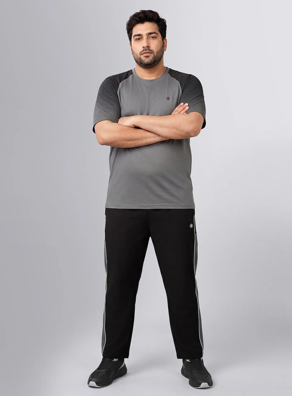Men's Black All Format Training Trackpants - Image 3