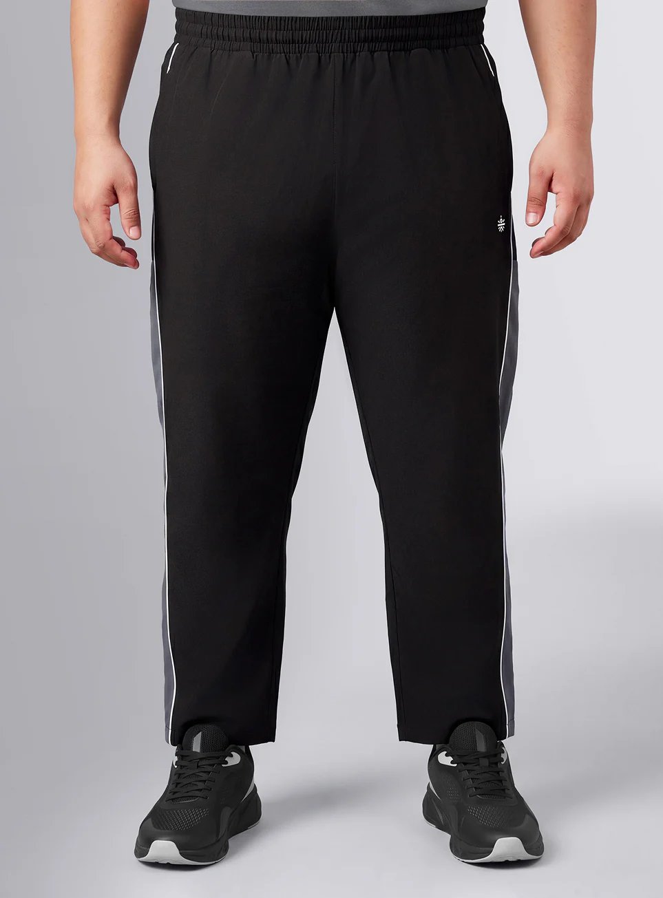 Men's Black All Format Training Trackpants - Image 4