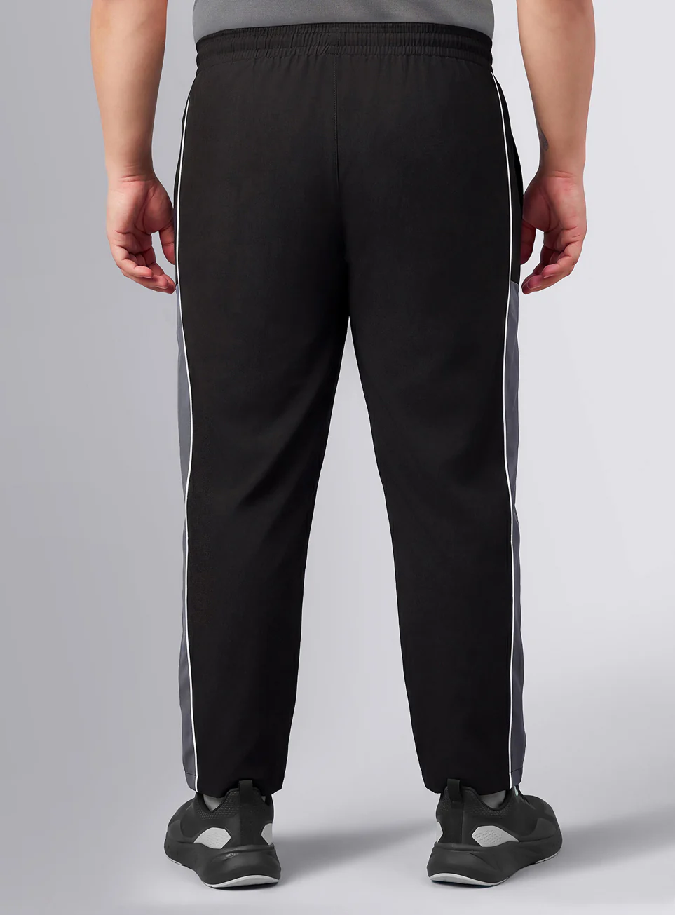 Men's Black All Format Training Trackpants - Image 6