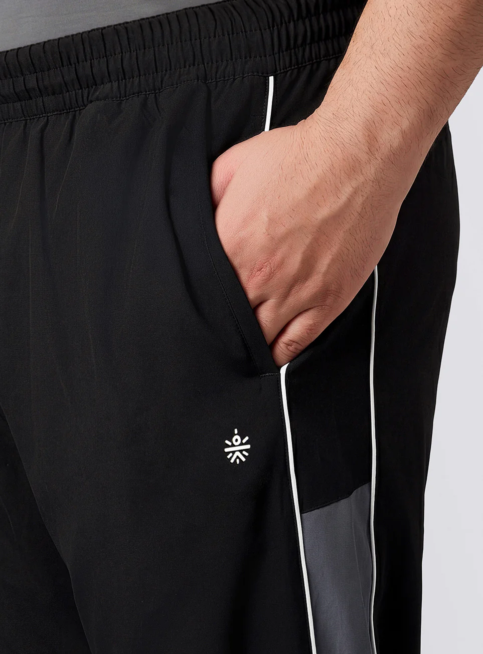 Men's Black All Format Training Trackpants - Image 7