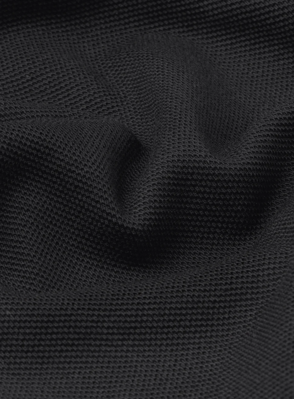 Men's Black Athletic Club Plus Size Polo T-shirt - Image 11