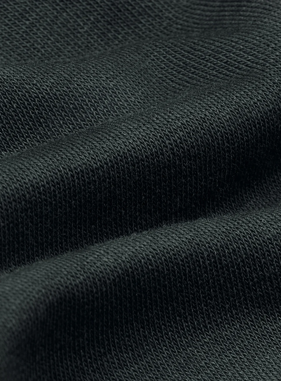 Men's Black Contrast Panel Plus Size Shorts - Image 9
