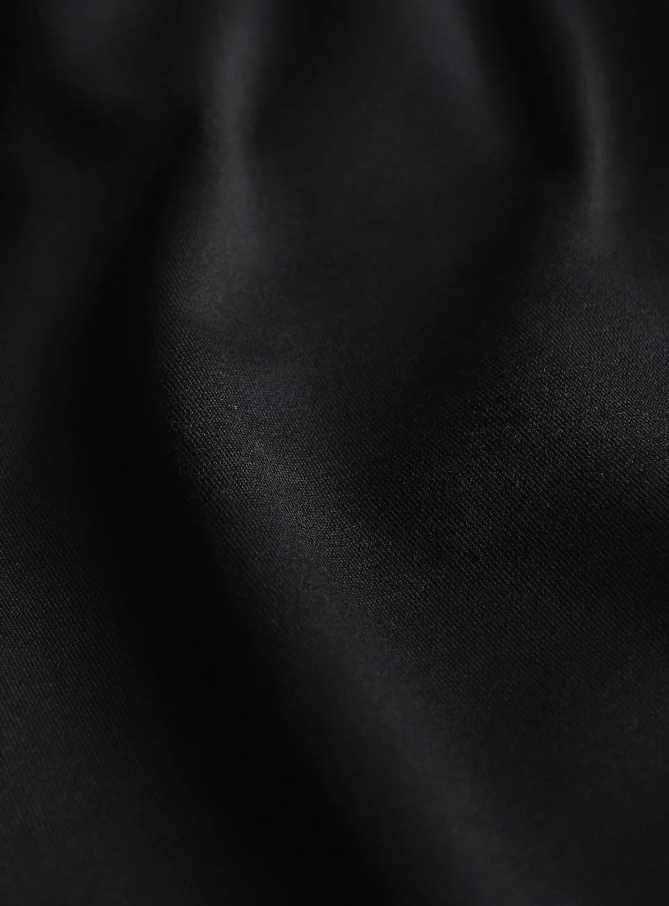 Men's Black Courtside Sporty Joggers - Image 10