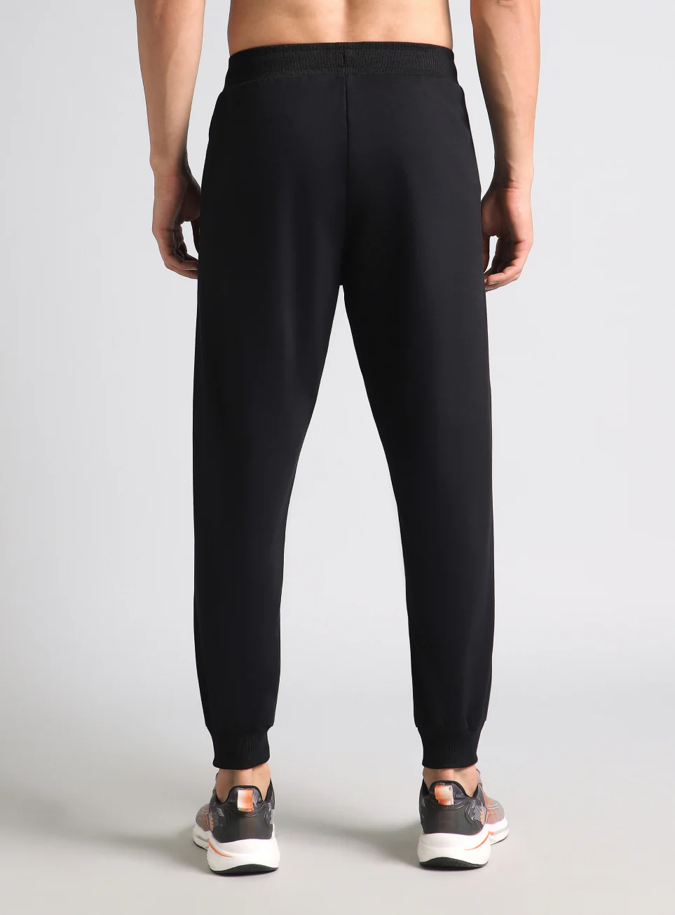 Men's Black Cult Everyday Relaxed Fit Joggers - Image 6