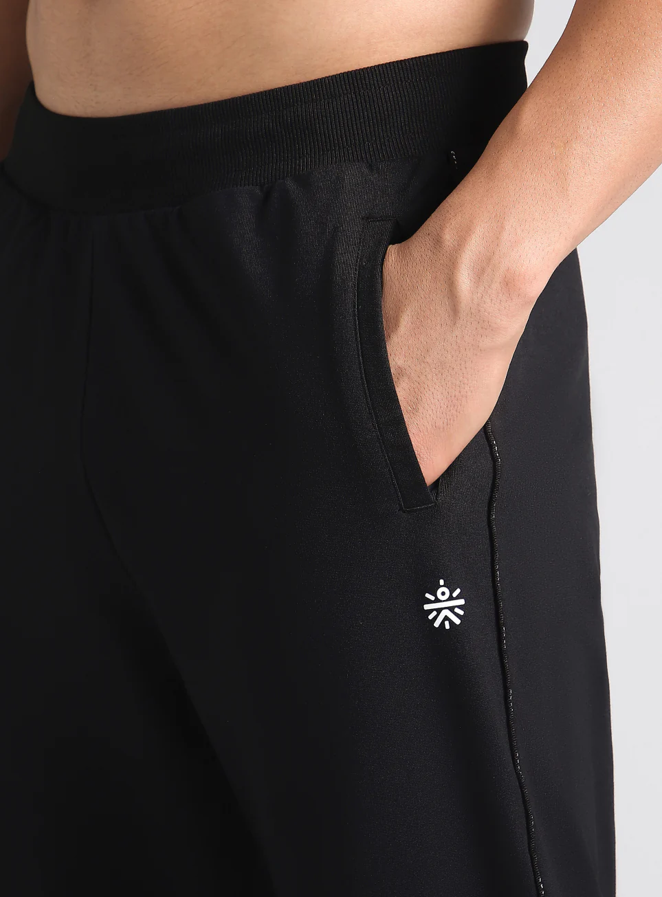 Men's Black Cult Everyday Relaxed Fit Joggers - Image 7