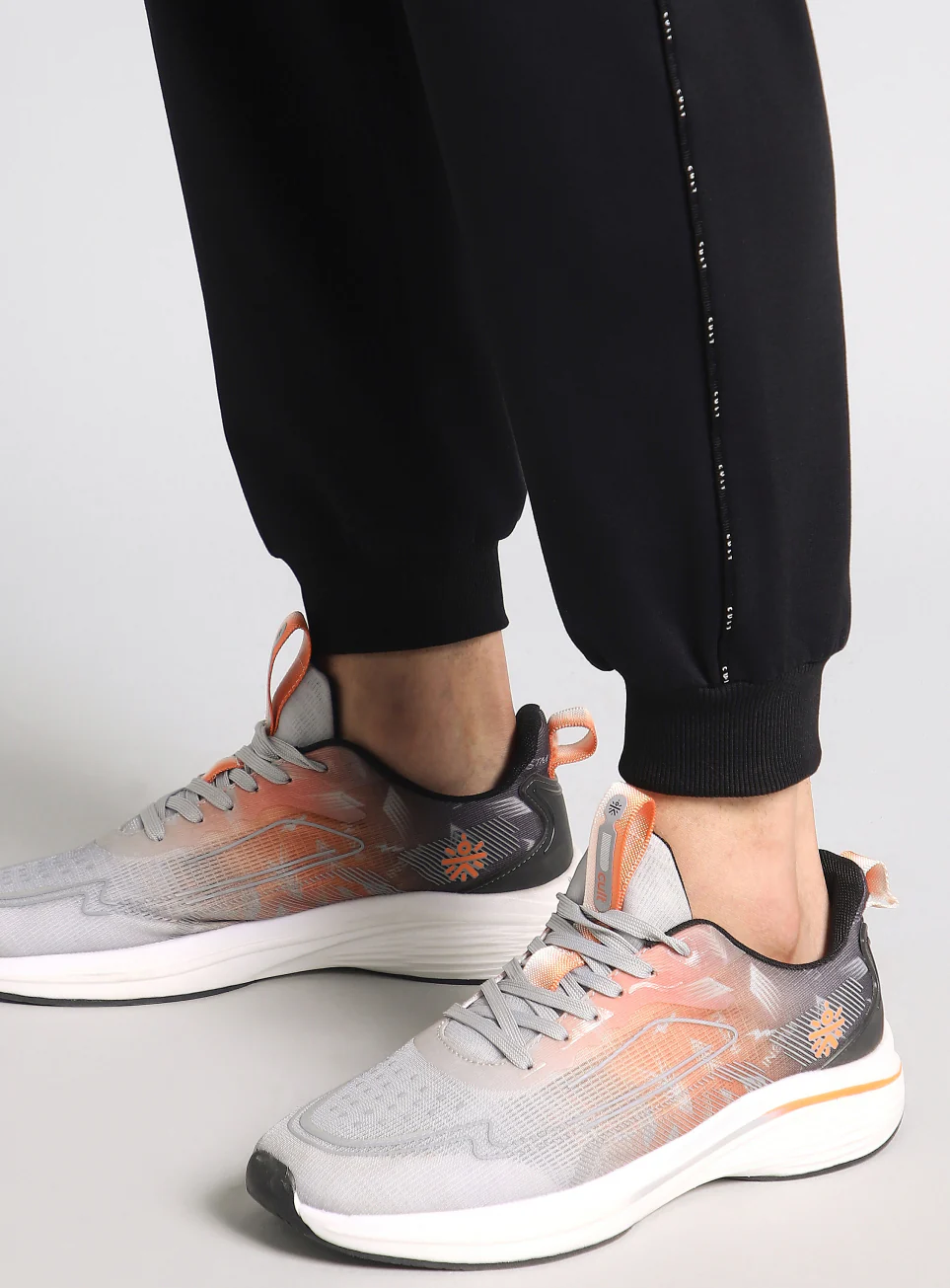 Men's Black Cult Everyday Relaxed Fit Joggers - Image 8