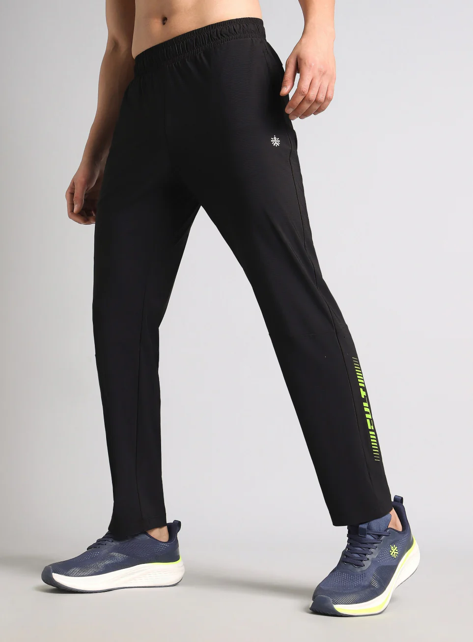 Men's Black Cult Performance Training Trackpants