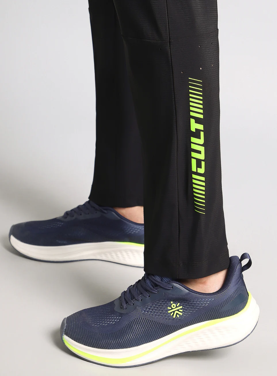 Men's Black Cult Performance Training Trackpants - Image 9