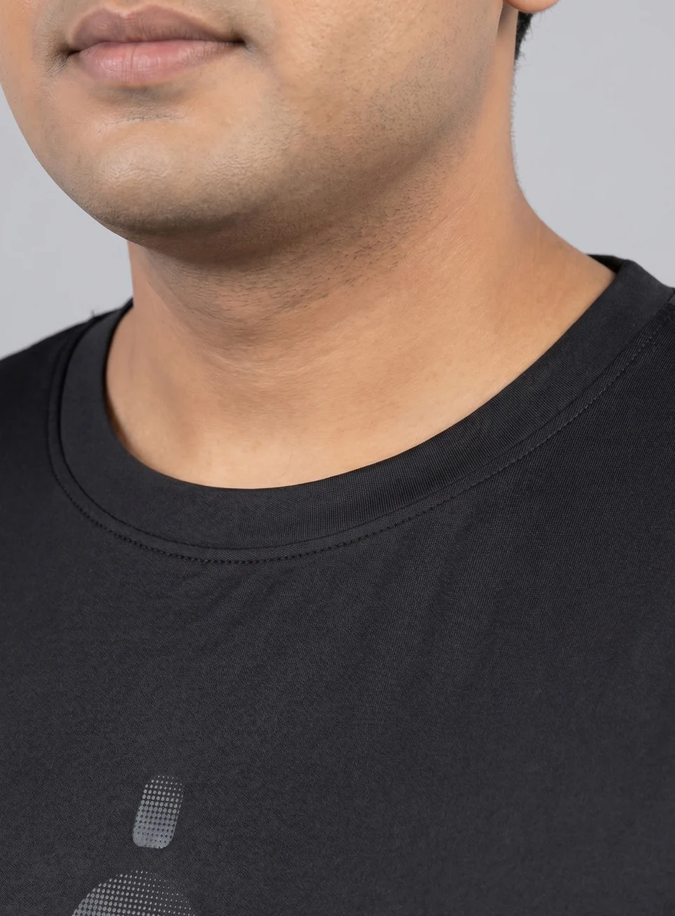Men's Black Cult Training Essential Plus Size T-shirt - Image 7