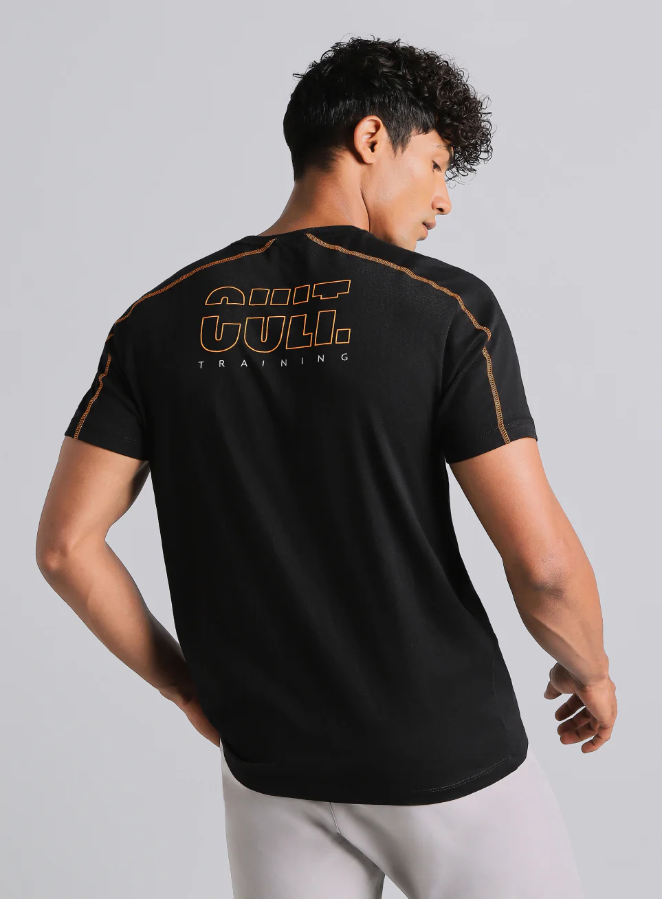 Men's Black Cult Training Graphic T-shirt