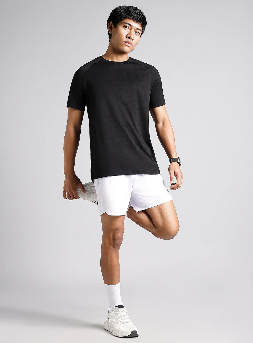Men's Black CULT ZERO Run Tee - Image 2
