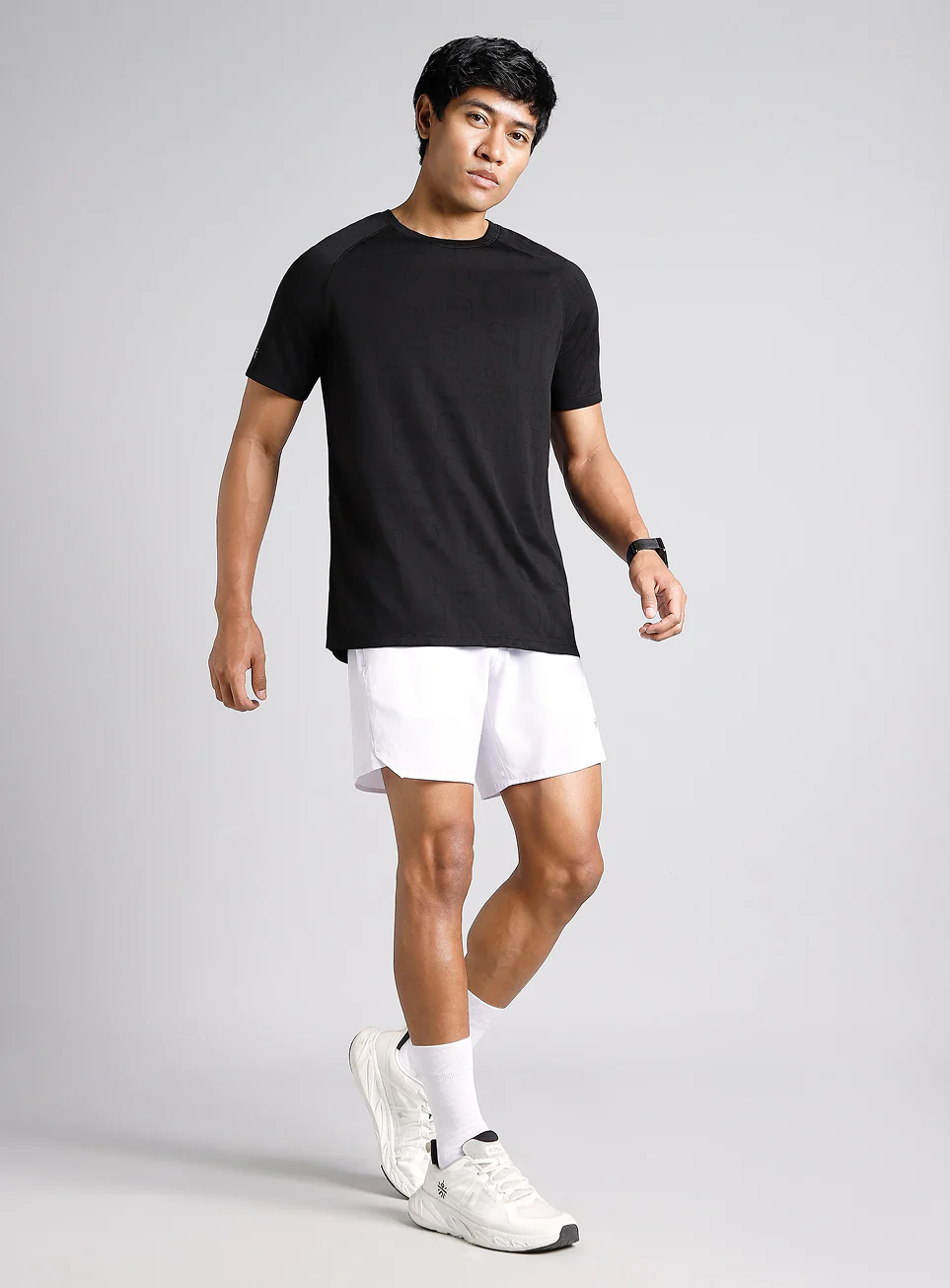 Men's Black CULT ZERO Run Tee - Image 3