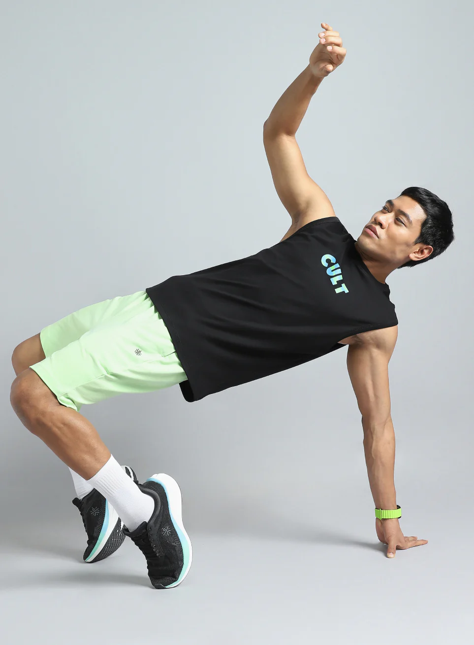 Men's Black Dance Brand Carrier Tank - Image 2