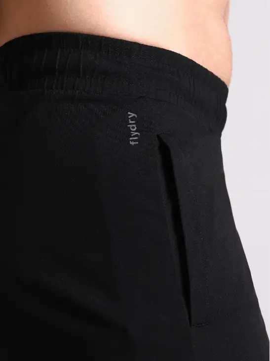 Men's Black Dark Series Running Trackpants - Image 10