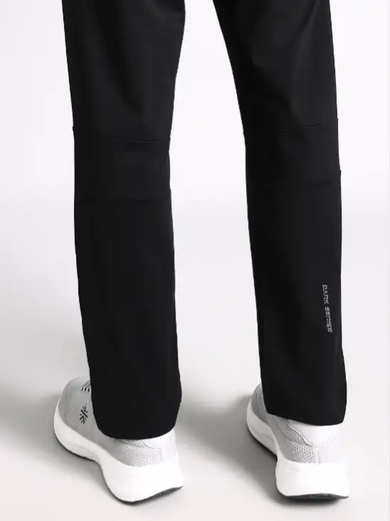 Men's Black Dark Series Running Trackpants - Image 11