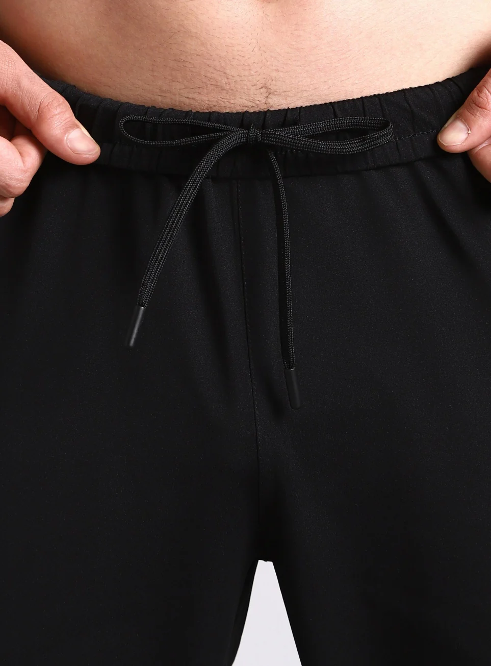 Men's Black Dark Series Running Trackpants - Image 12