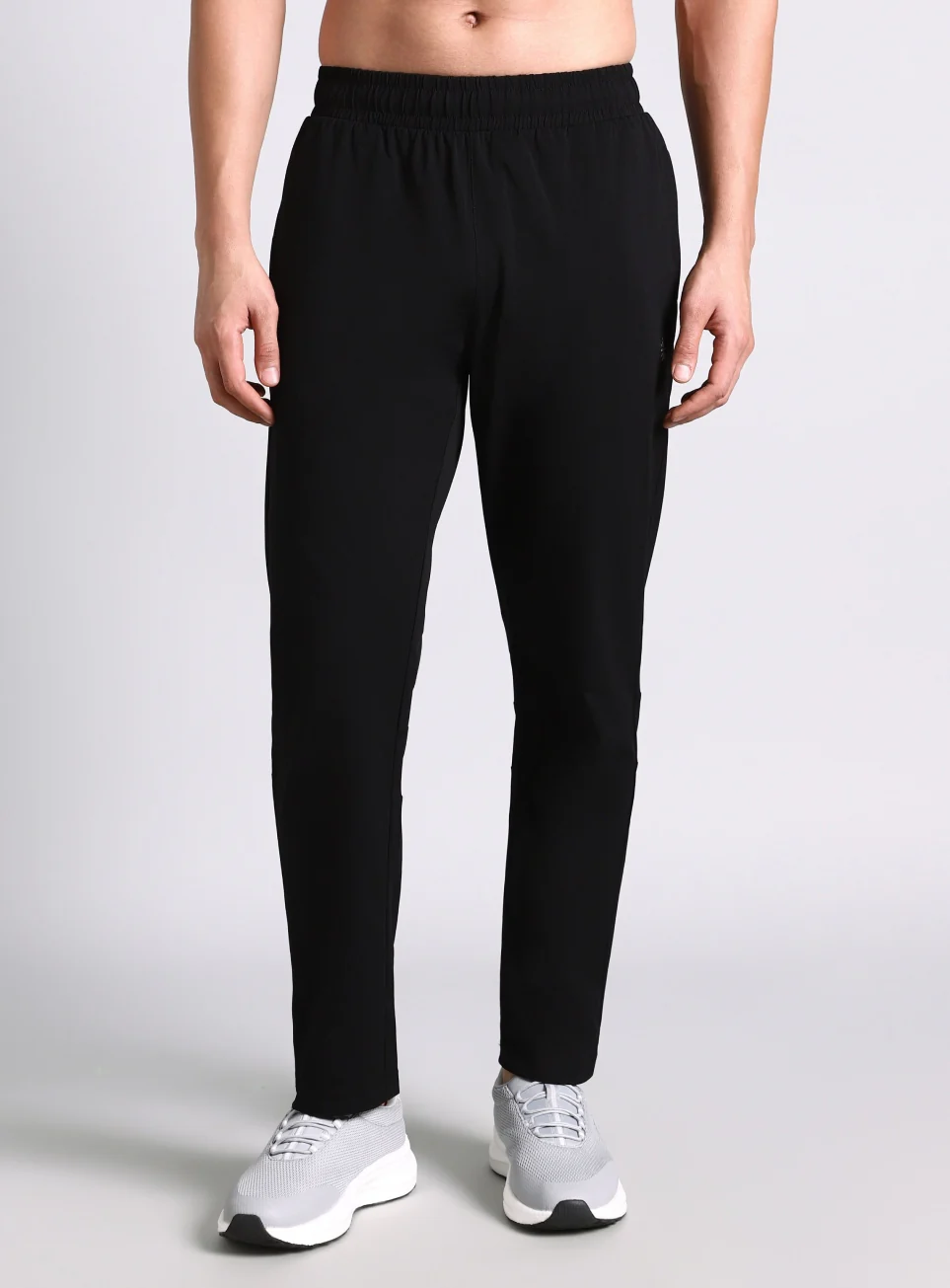 Men's Black Dark Series Running Trackpants - Image 4