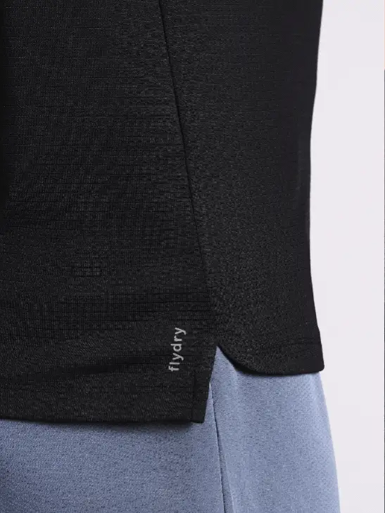 Men's Black Everyday Runner's Tank - Image 8