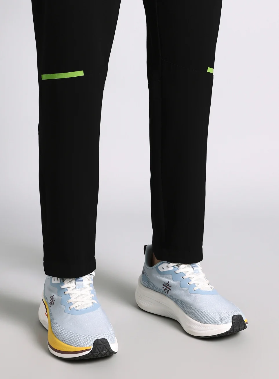 Men's Black High Impact Running Trackpants - Image 10