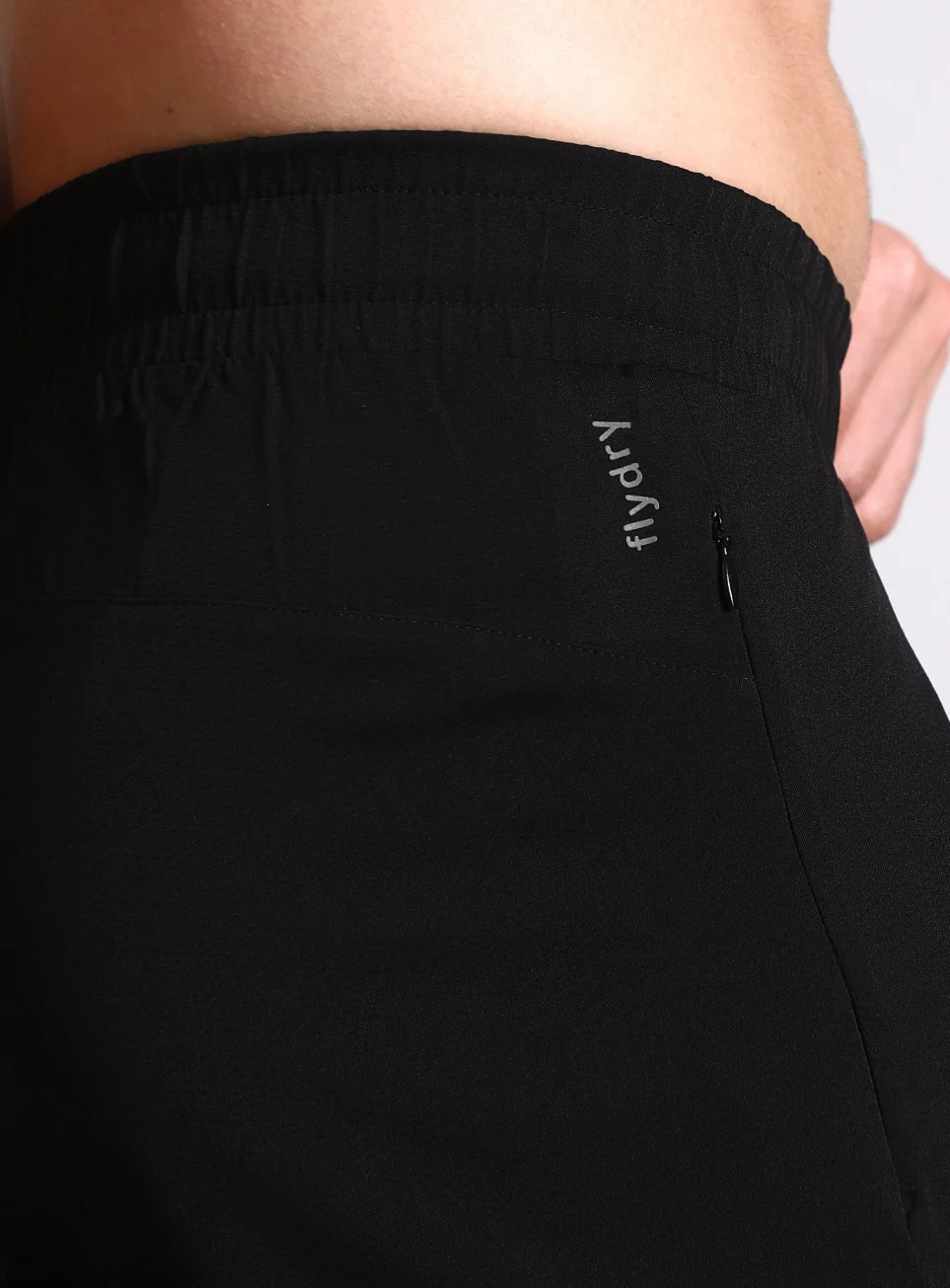 Men's Black High Impact Running Trackpants - Image 8