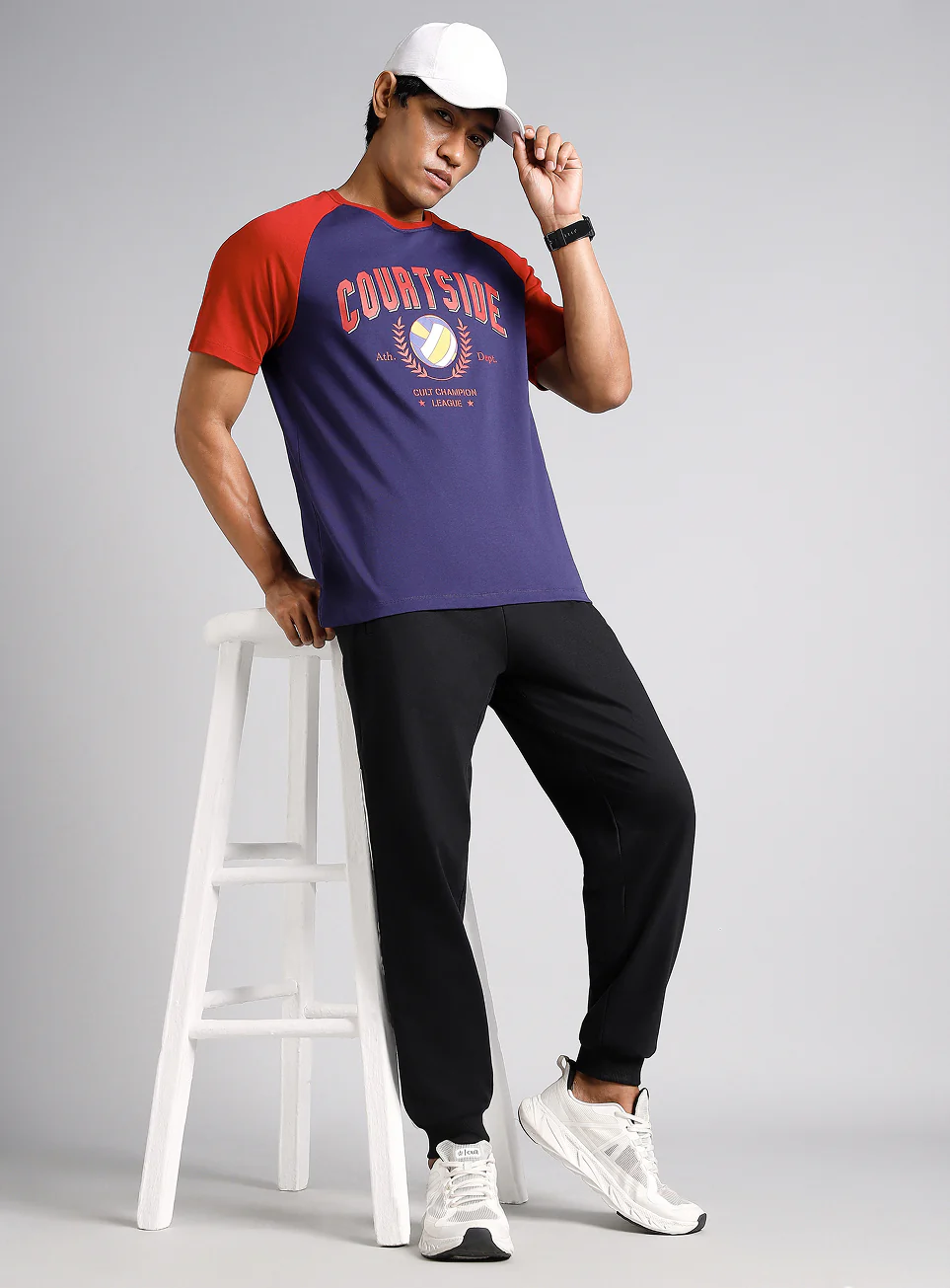 Men's Black Move In Style Joggers - Image 3