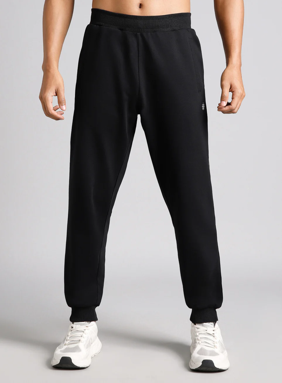 Men's Black Move In Style Joggers - Image 4