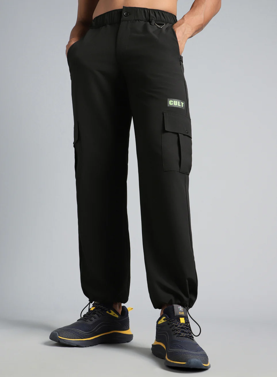 Men's Black Performance Adventure Pants