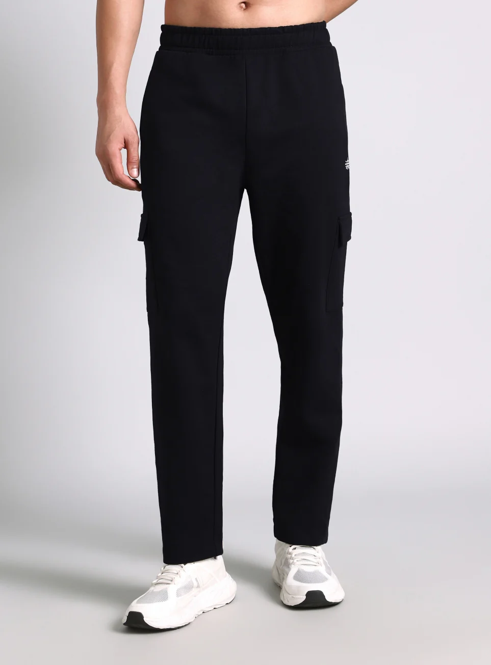 Men's Black Play In-Out Trackpants - Image 4