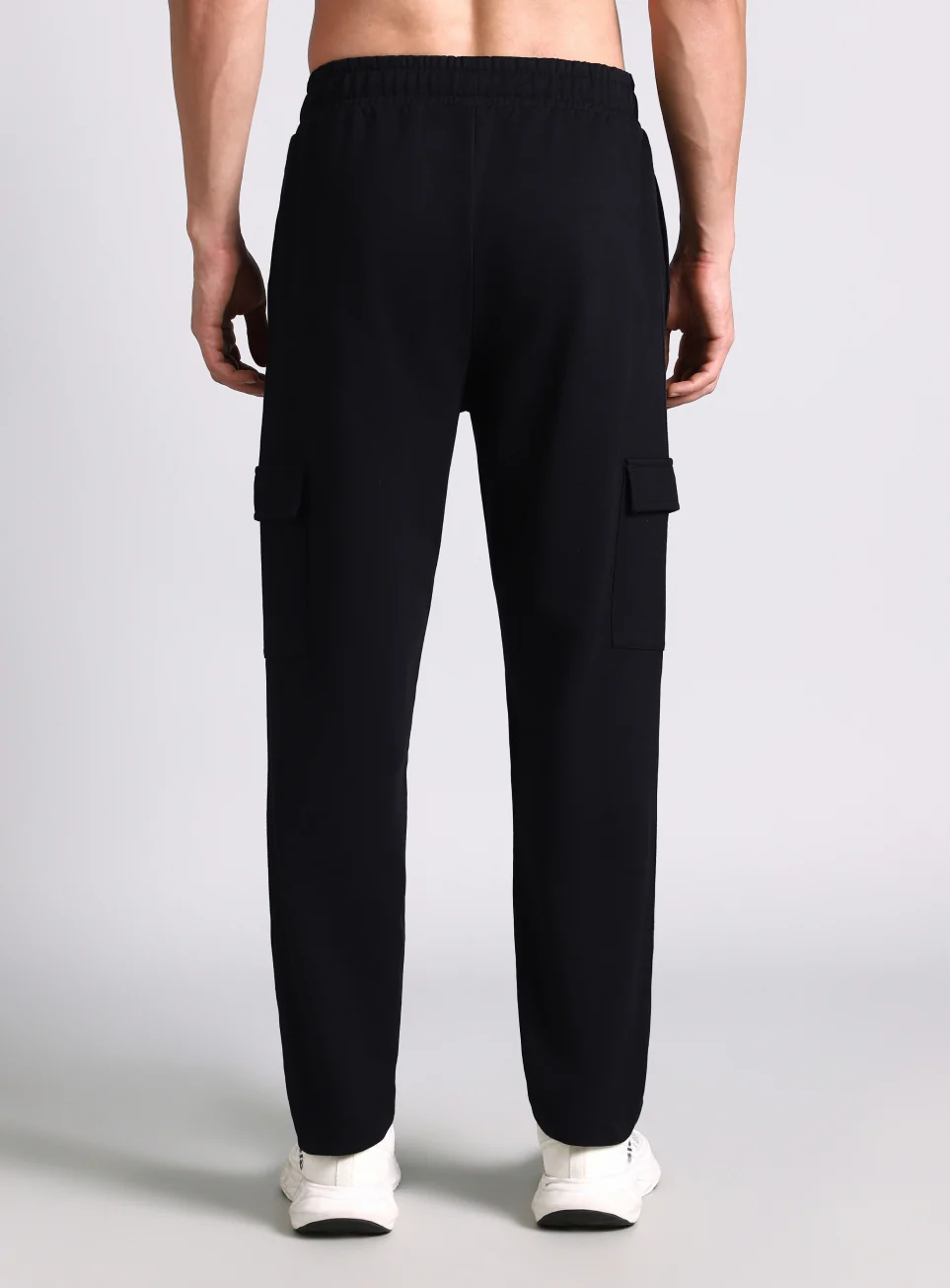 Men's Black Play In-Out Trackpants - Image 6