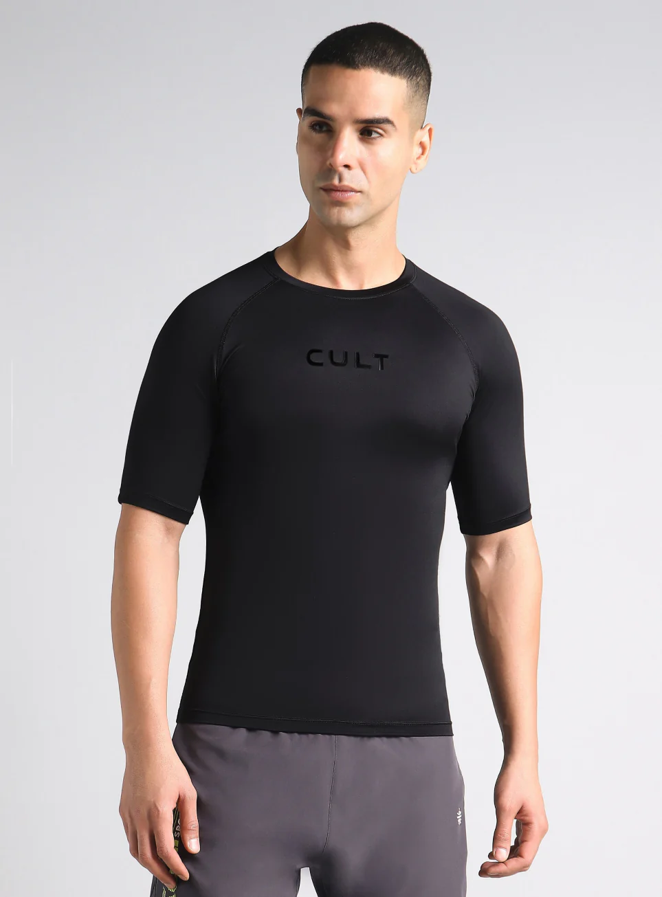 Men's Black Power Compression T-shirt - Image 4