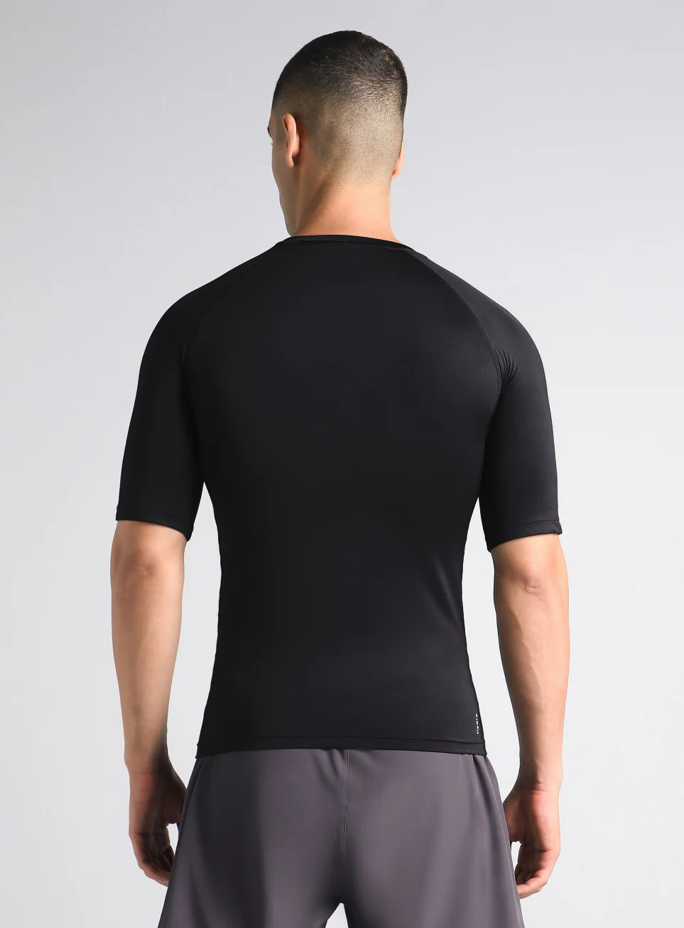 Men's Black Power Compression T-shirt - Image 6