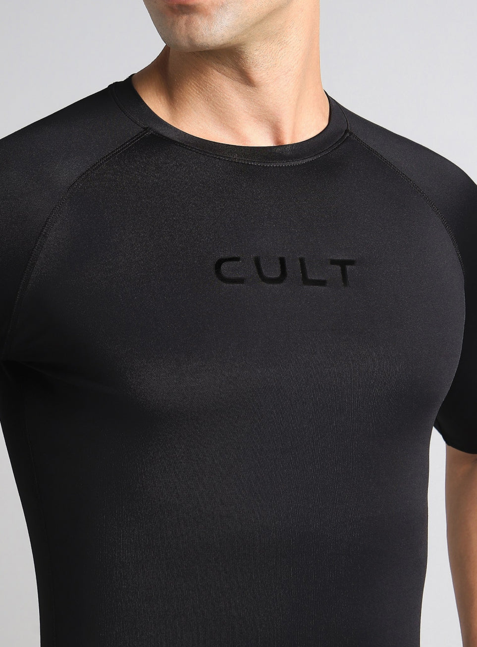 Men's Black Power Compression T-shirt - Image 7