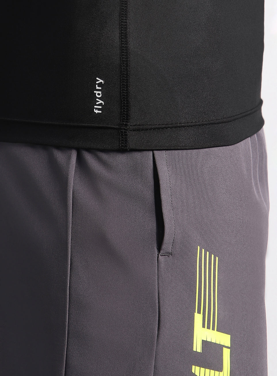 Men's Black Power Compression Full Sleeve T-shirt - Image 8