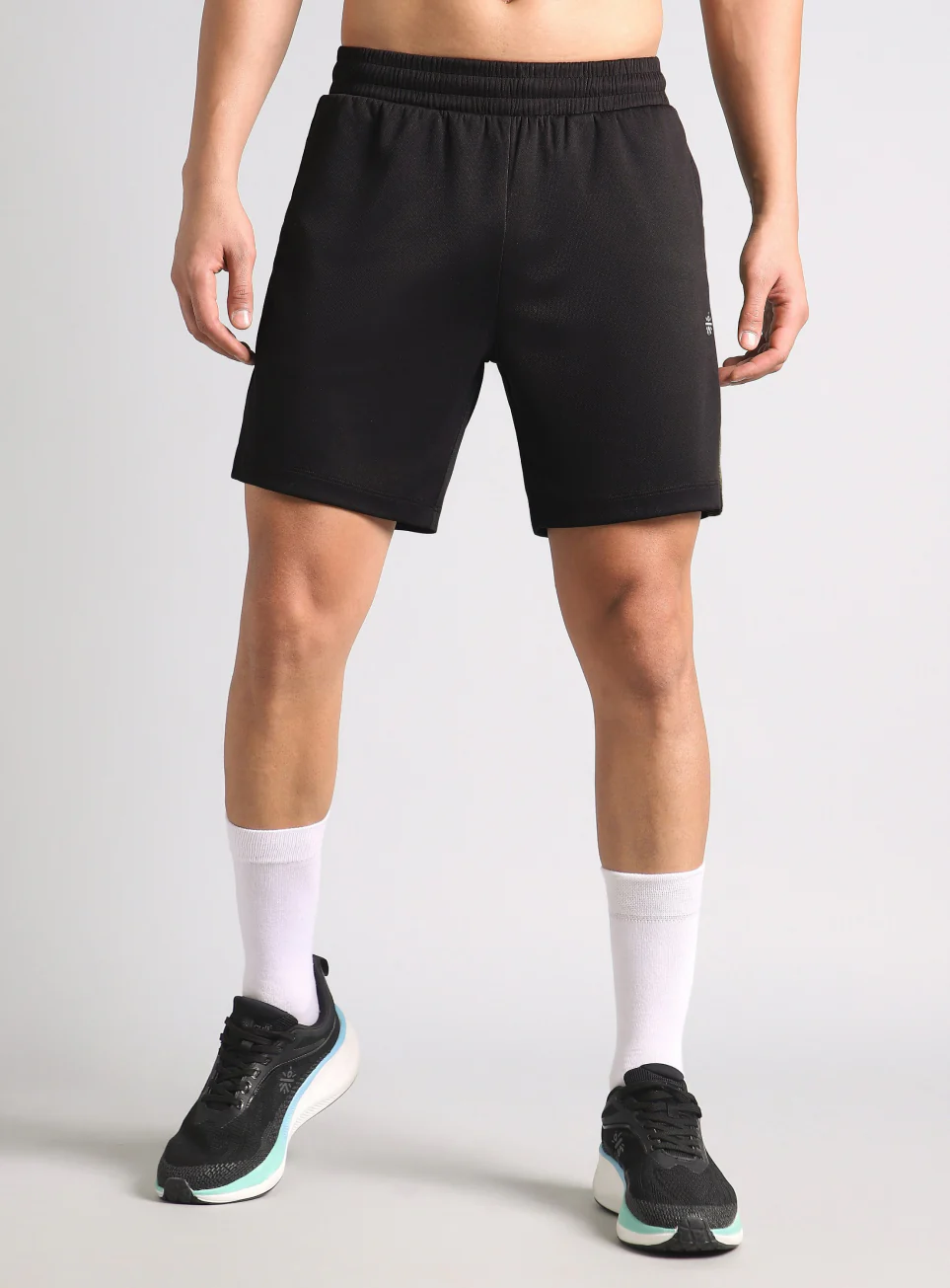 Men's Black Power Move Training Shorts - Image 4