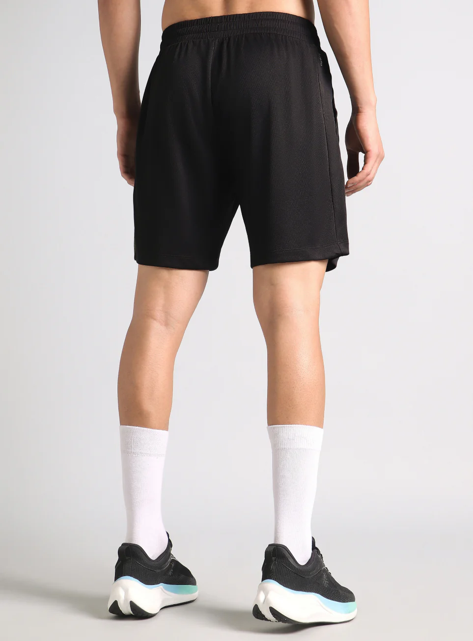 Men's Black Power Move Training Shorts - Image 6