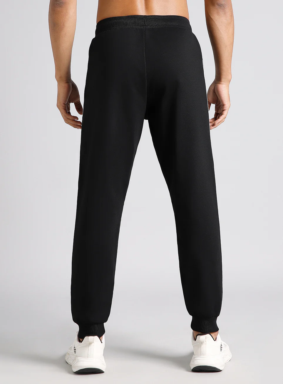 Men's Black Signature Sports Joggers - Image 6