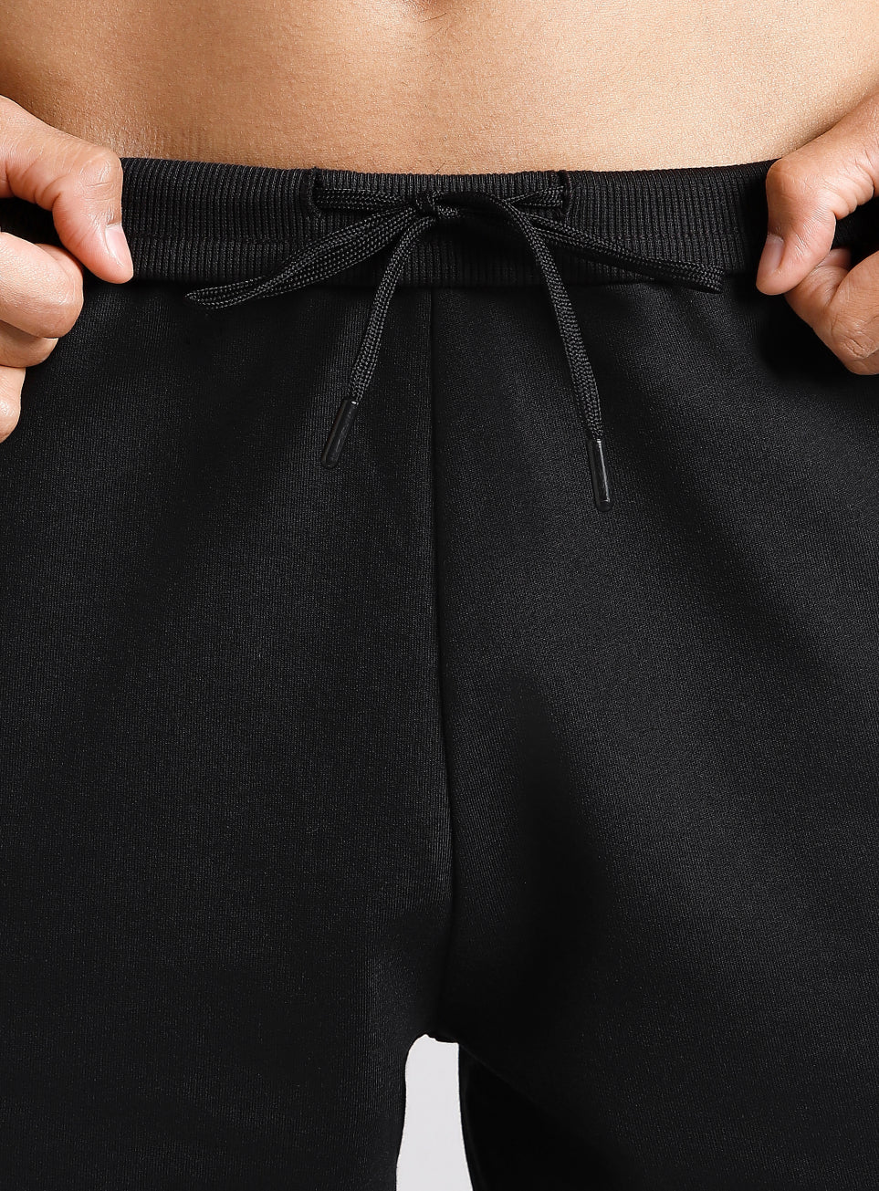 Men's Black Signature Sports Joggers - Image 8