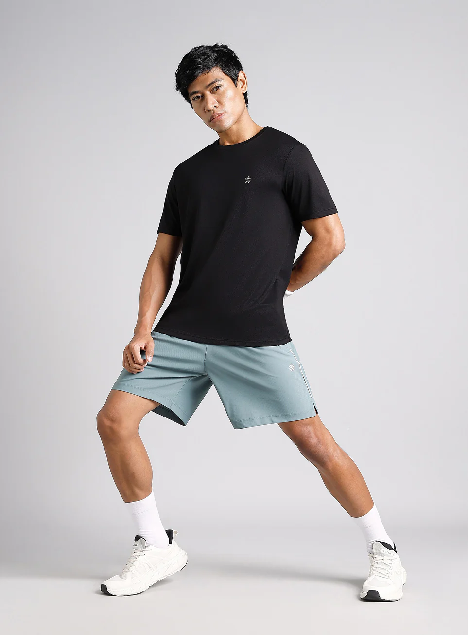 Men's Black Train All FLY-DRY™ T-Shirt - Image 2
