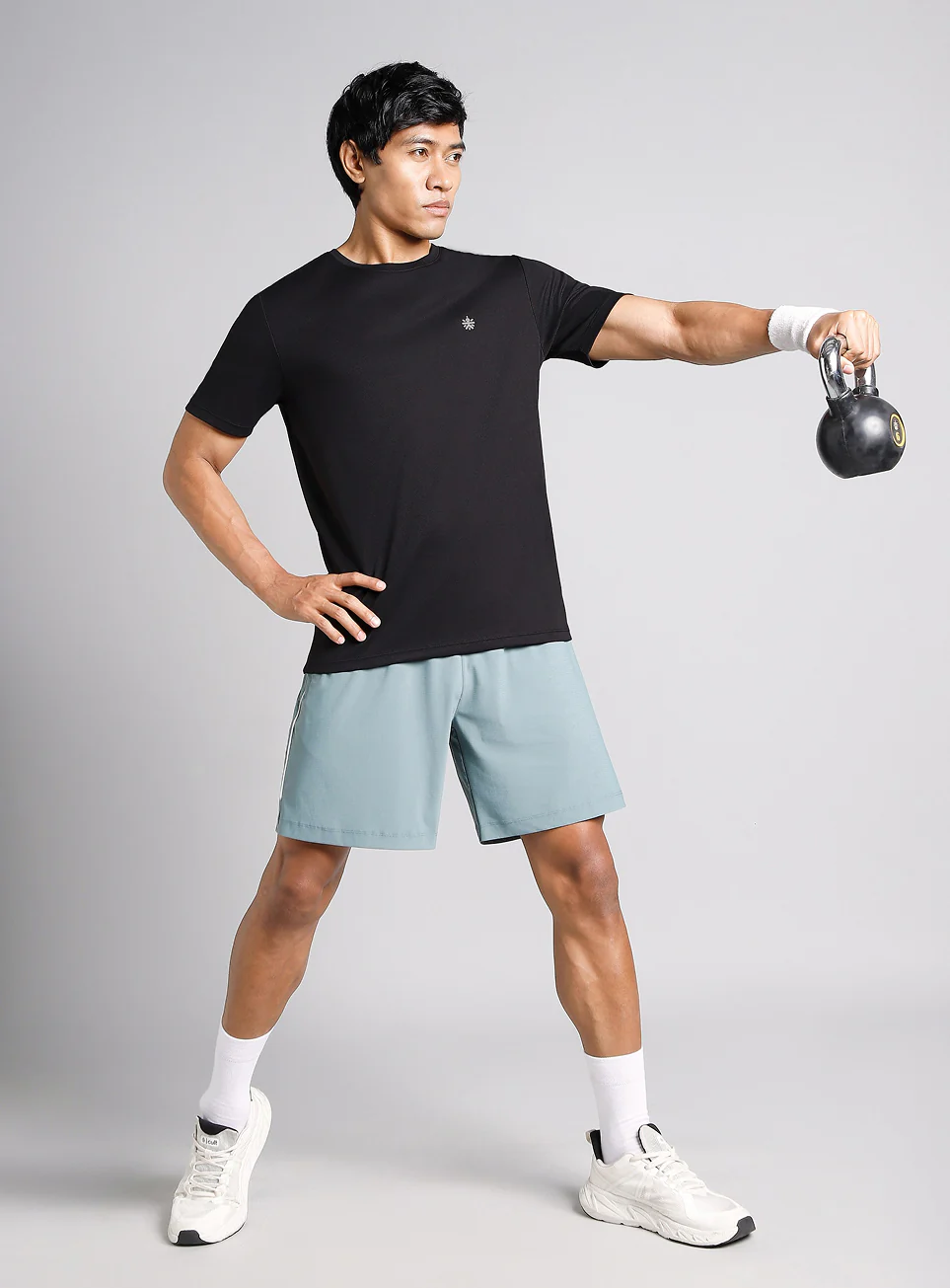 Men's Black Train All FLY-DRY™ T-Shirt - Image 3