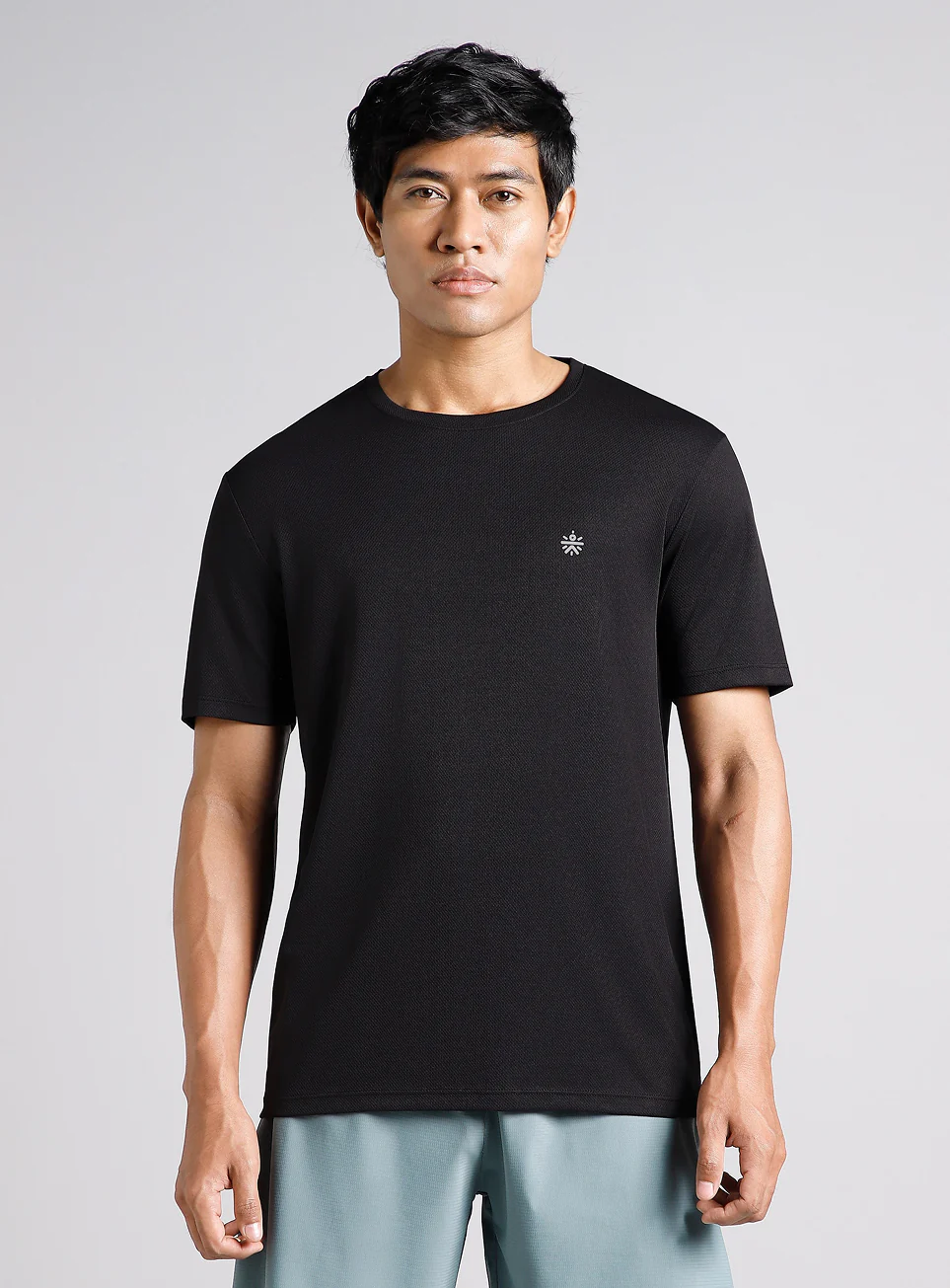 Men's Black Train All FLY-DRY™ T-Shirt - Image 4