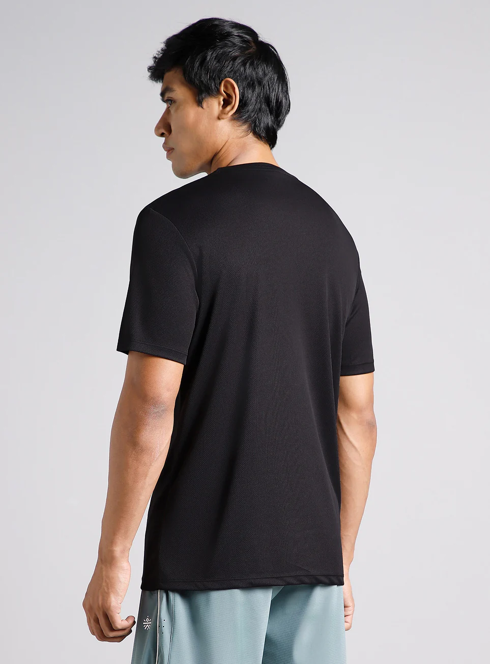 Men's Black Train All FLY-DRY™ T-Shirt - Image 6