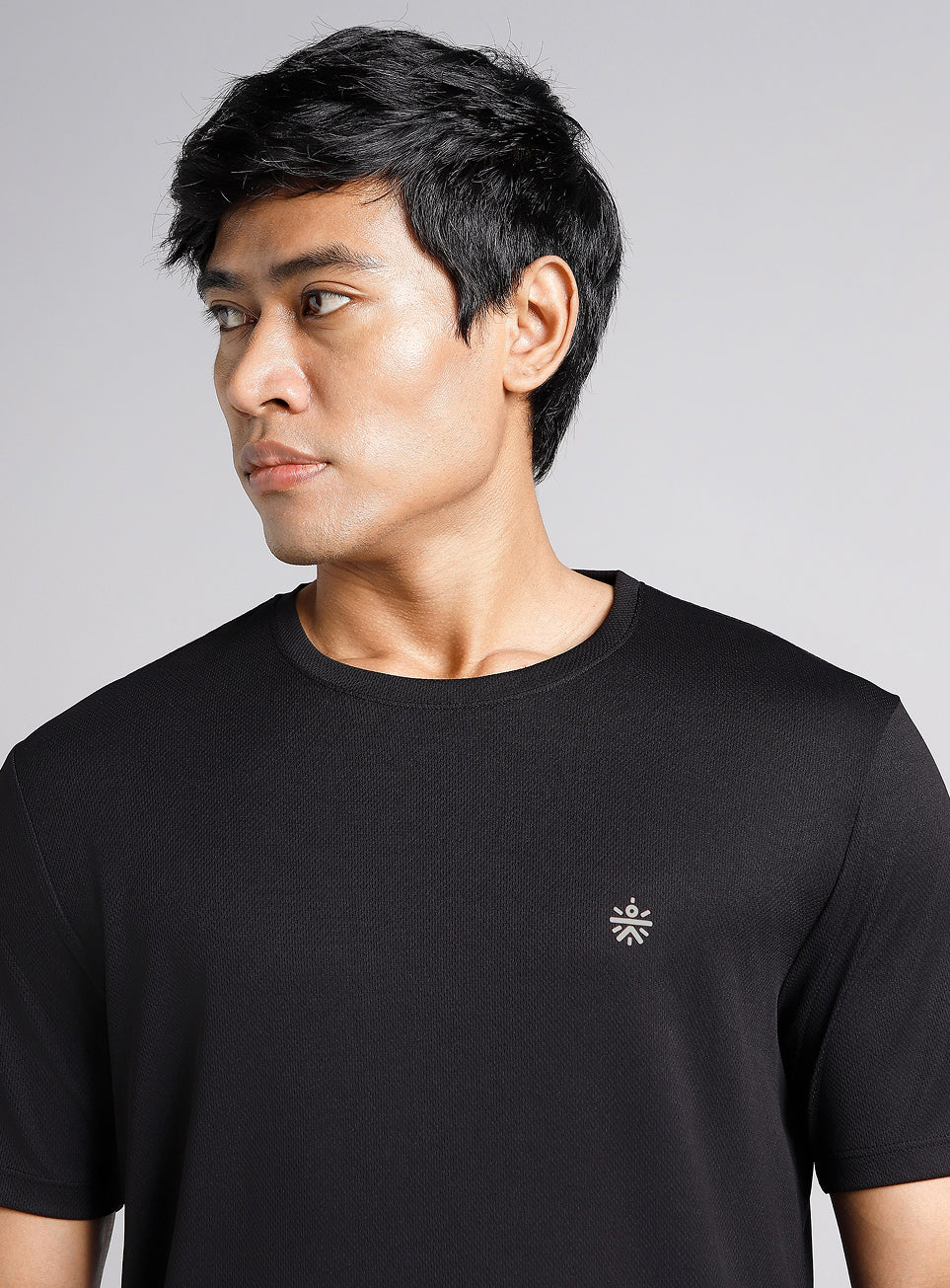 Men's Black Train All FLY-DRY™ T-Shirt - Image 7