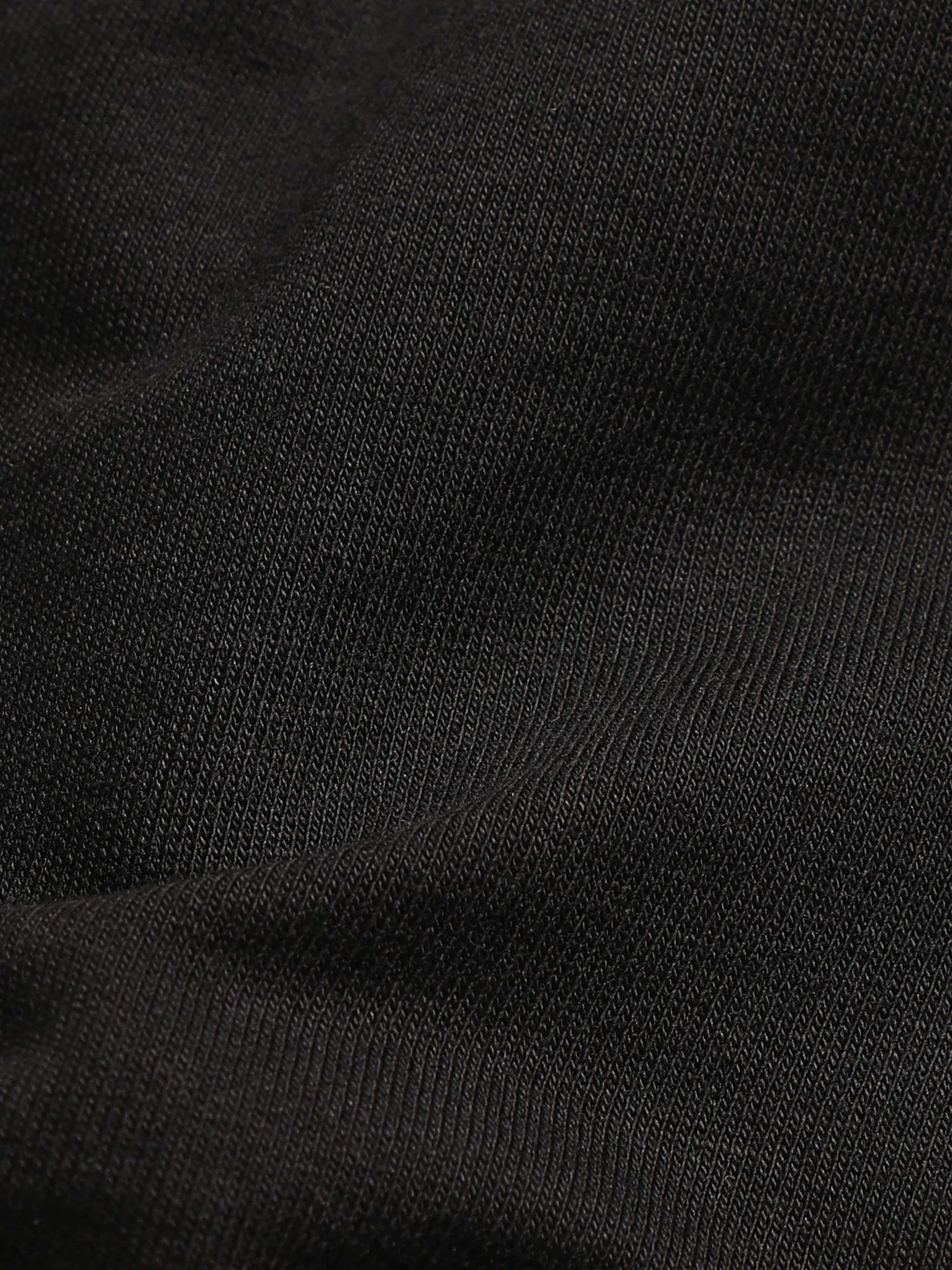 Men's Black Training Sculpted Shorts - Image 10